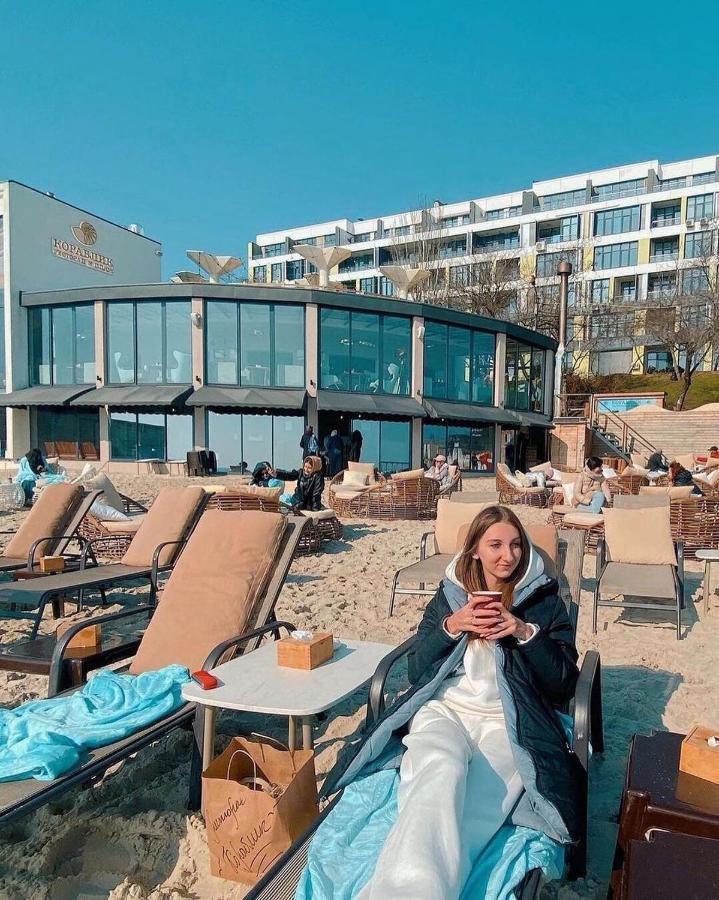 Апартаменты У Моря Magnit Первая Линия Odessa Luaran gambar