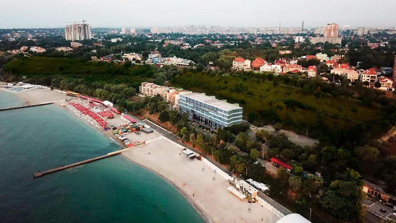 Апартаменты У Моря Magnit Первая Линия Odessa Luaran gambar